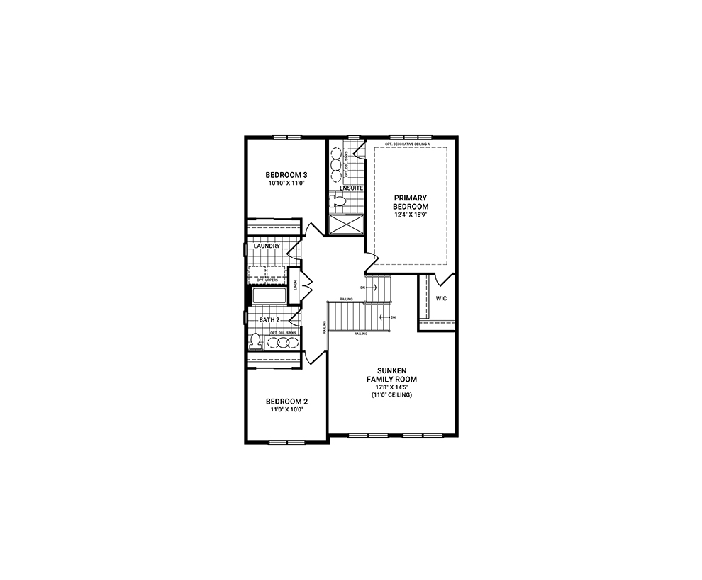 Fairbank 3-Bedroom - Brookline | New Single Family Homes in Kanata